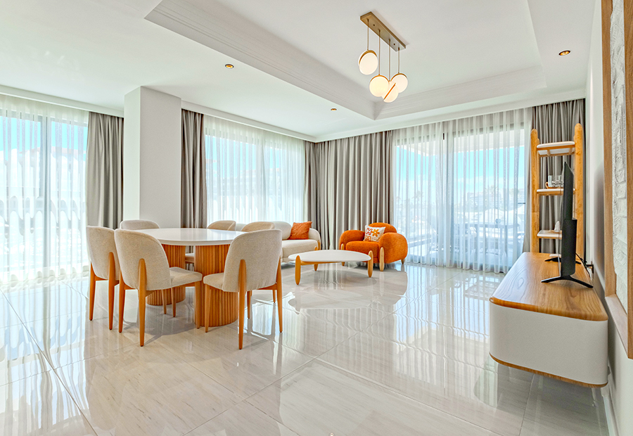 Квартира в Алании, Турция, 200 м² - фото 12
