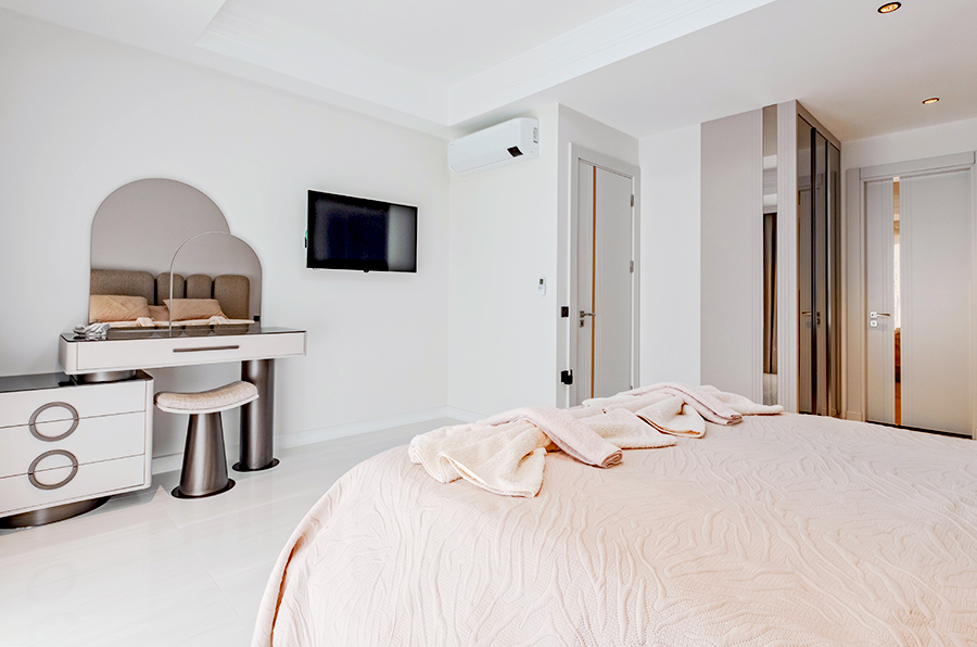 Квартира в Алании, Турция, 200 м² - фото 14