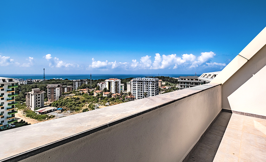 Пентхаус в Авсалларе, Турция, 85 м² - фото 17