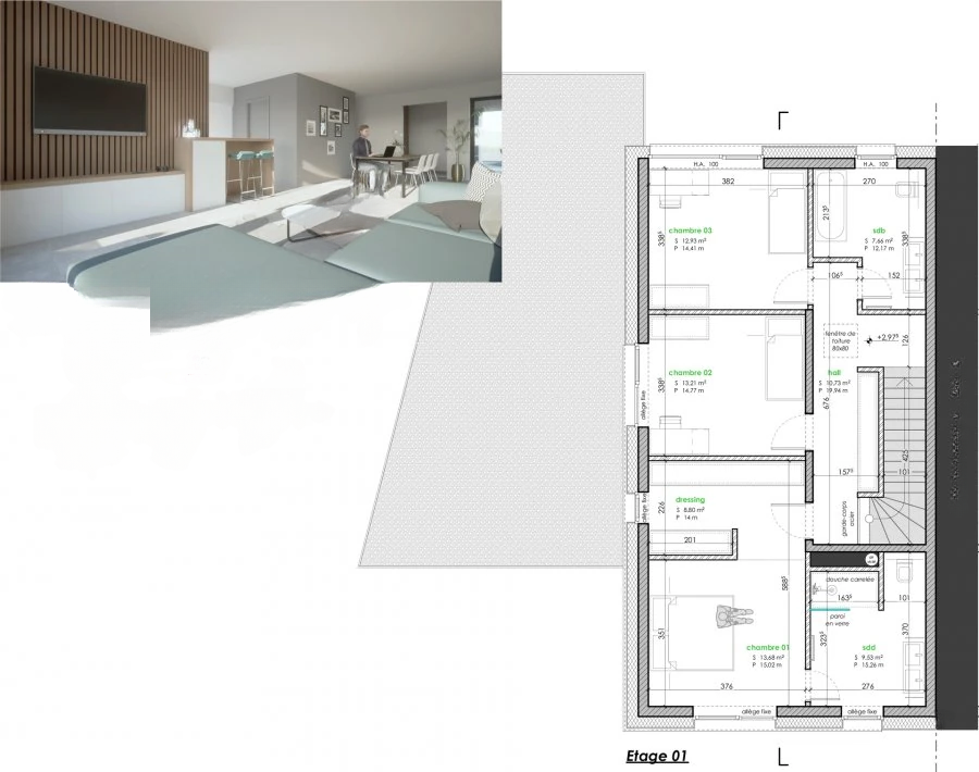 Квартира в Люксембурге, Люксембург, 151 м² - фото 4