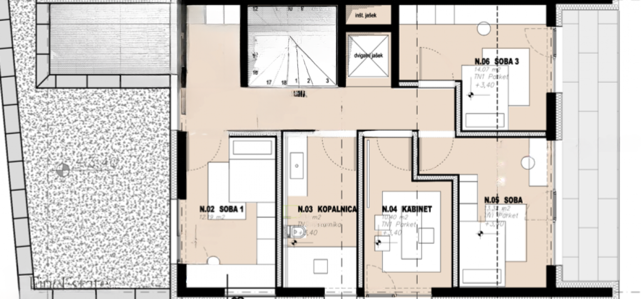 Дом в Любляне, Словения, 314 м² - фото 4