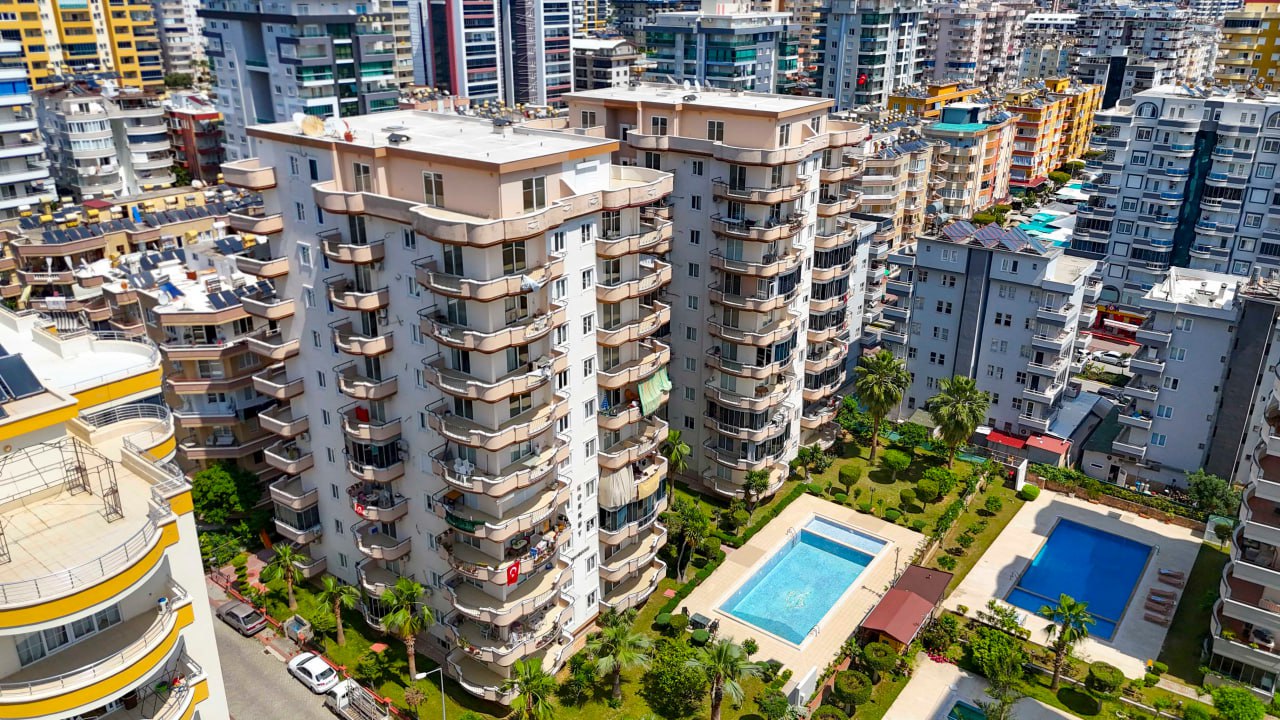 Апартаменты в Алании, Турция, 125 м² - фото 1