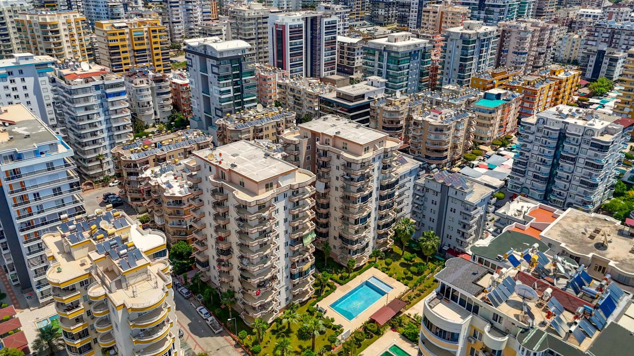 Апартаменты в Алании, Турция, 125 м² - фото 2