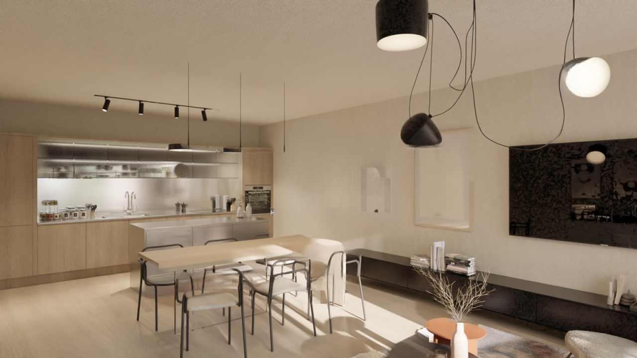 Квартира в Любляне, Словения, 65 м² - фото 4