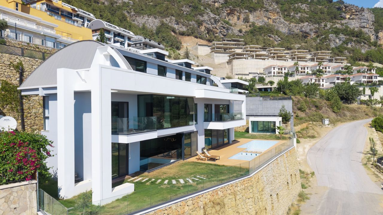 Вилла в Алании, Турция, 1 000 м² - фото 4
