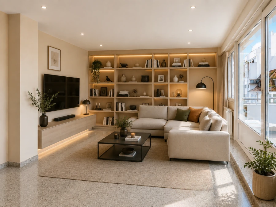Квартира в Люксембурге, Люксембург, 75 м² - фото 4