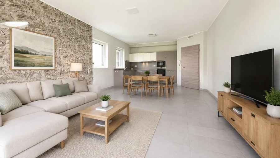 Квартира в Люксембурге, Люксембург, 96 м² - фото 4