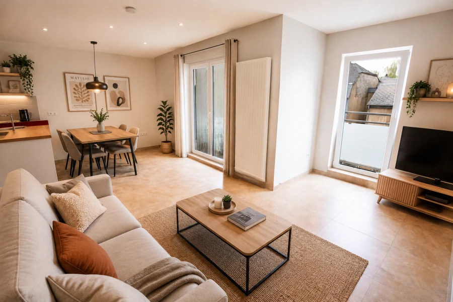 Квартира в Люксембурге, Люксембург, 85 м² - фото 5