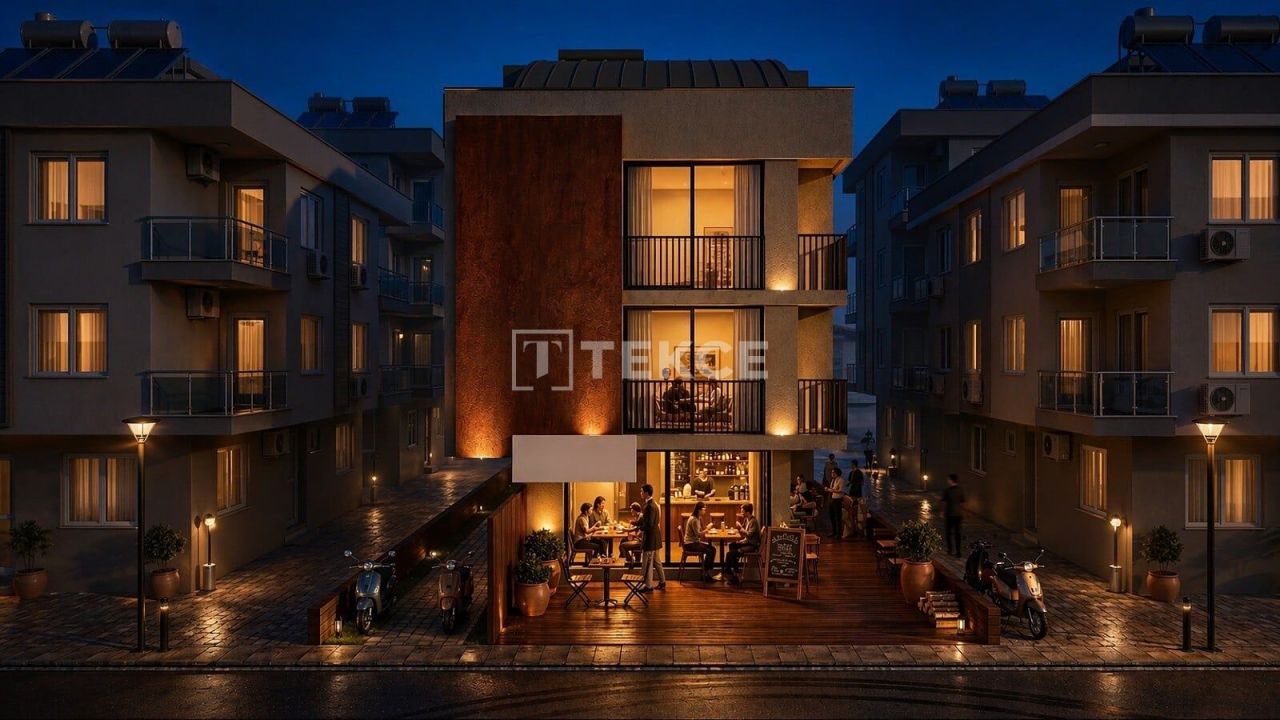 Апартаменты в Анталии, Турция, 41 м² - фото 1