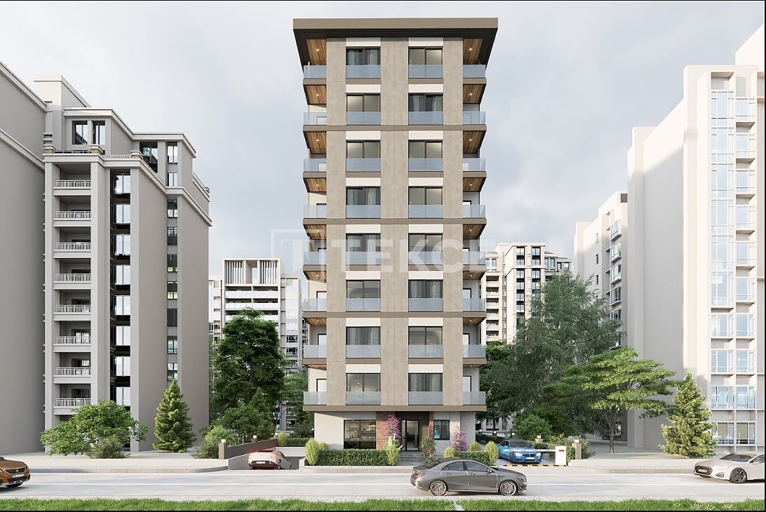 Апартаменты в Стамбуле, Турция, 50 м² - фото 1