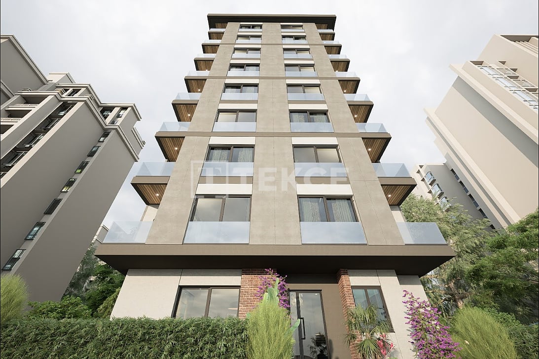 Апартаменты в Стамбуле, Турция, 50 м² - фото 2