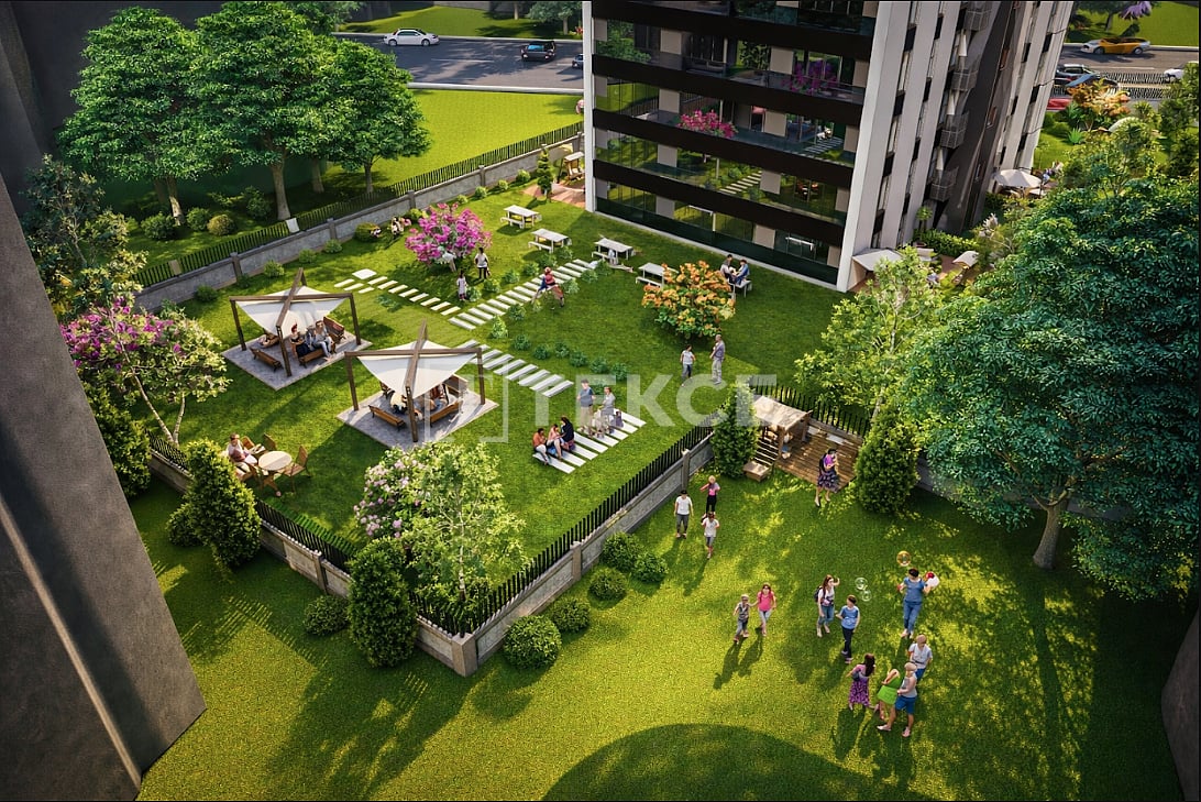 Апартаменты в Стамбуле, Турция, 81 м² - фото 2