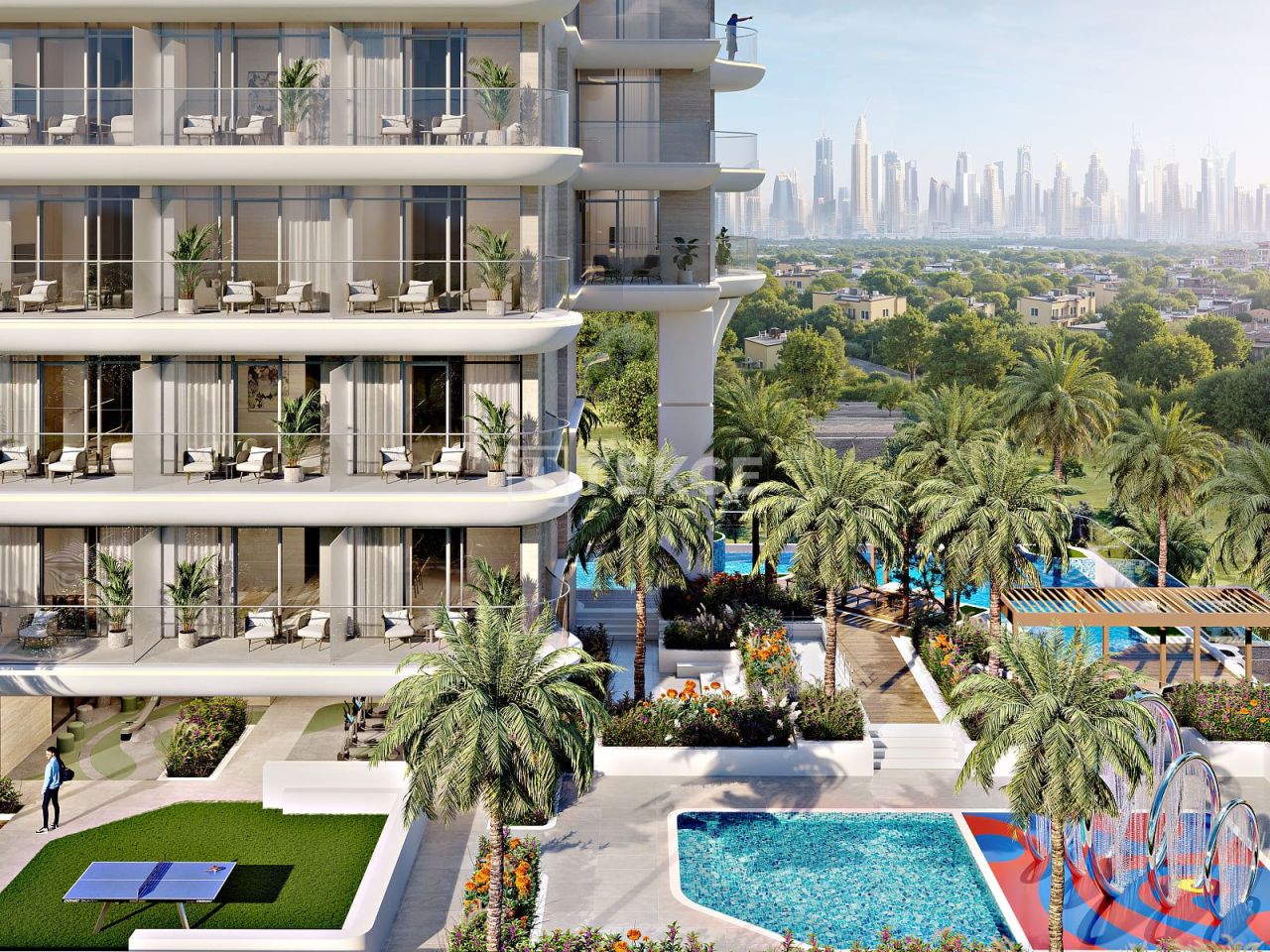 Апартаменты Аль-Сатва, ОАЭ, 110 м² - фото 2