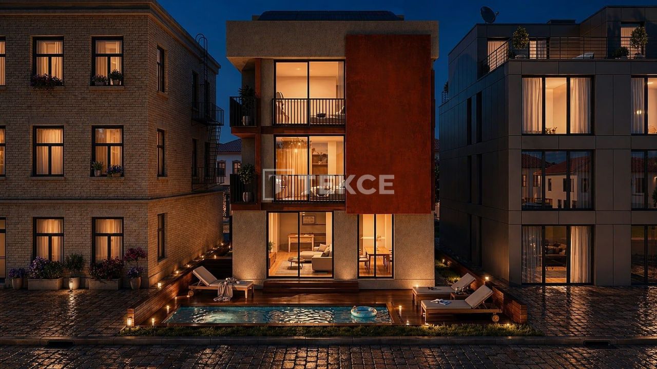 Апартаменты в Анталии, Турция, 41 м² - фото 2