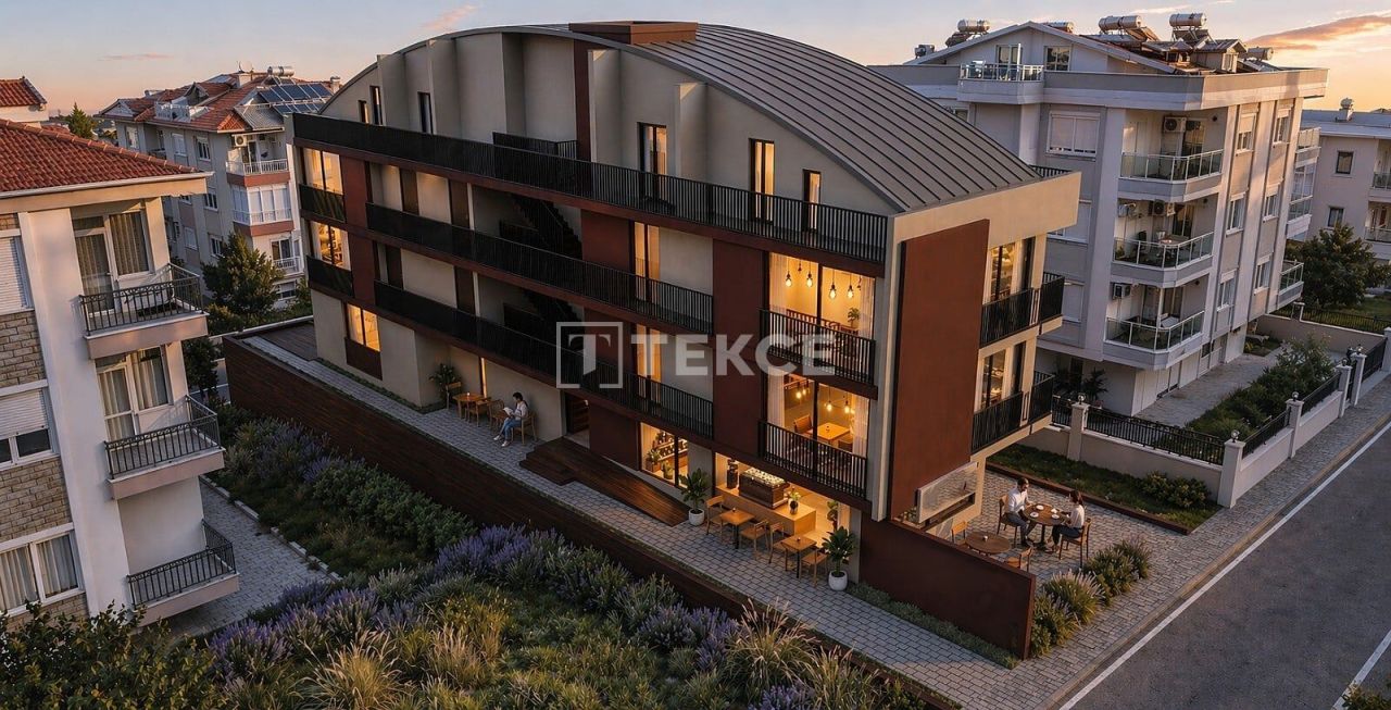 Апартаменты в Анталии, Турция, 41 м² - фото 3