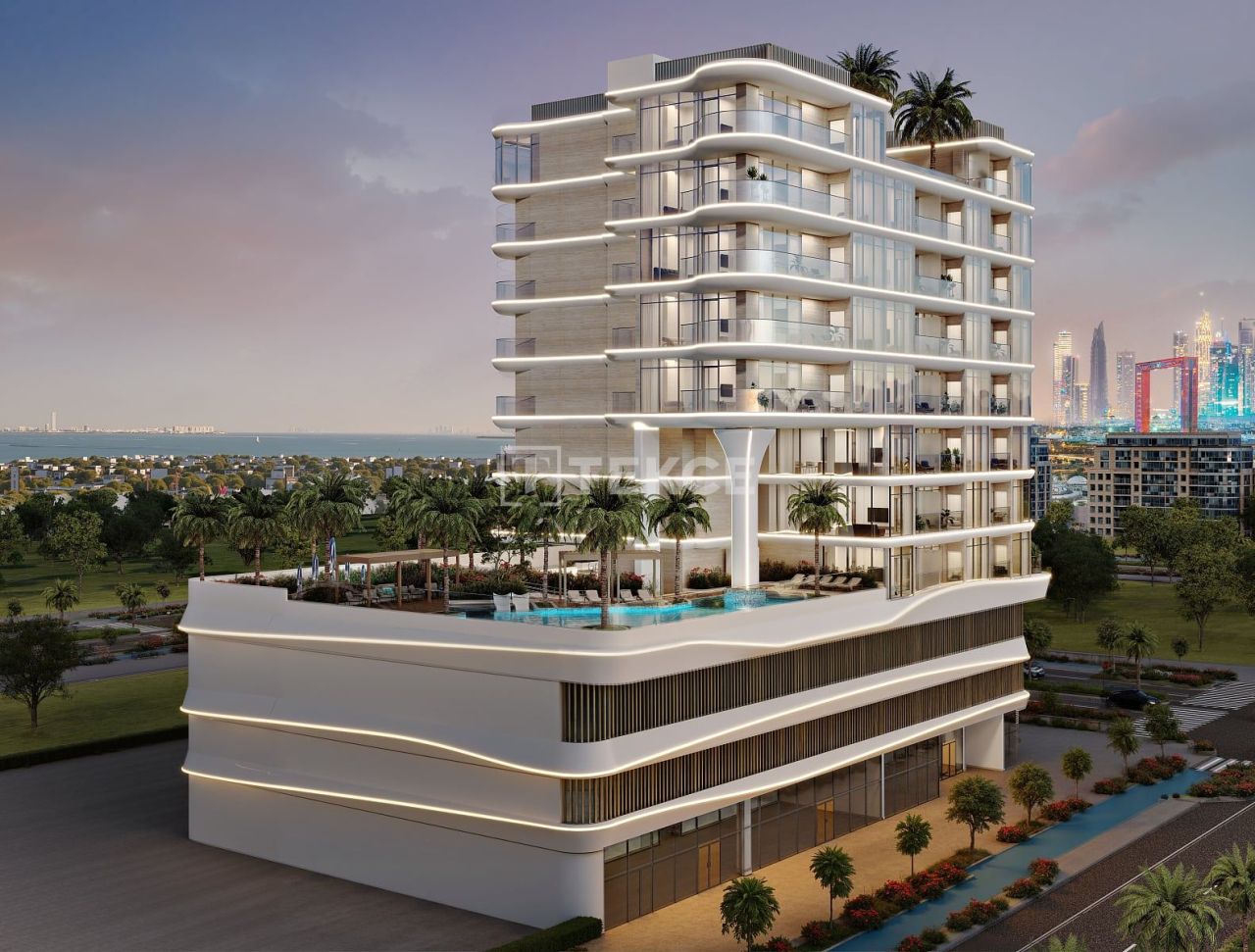 Апартаменты Аль-Сатва, ОАЭ, 38 м² - фото 3