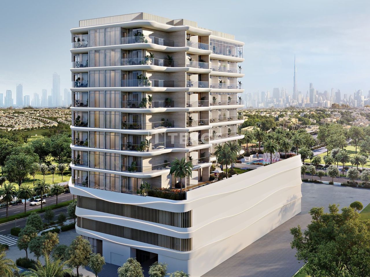 Апартаменты Аль-Сатва, ОАЭ, 110 м² - фото 3