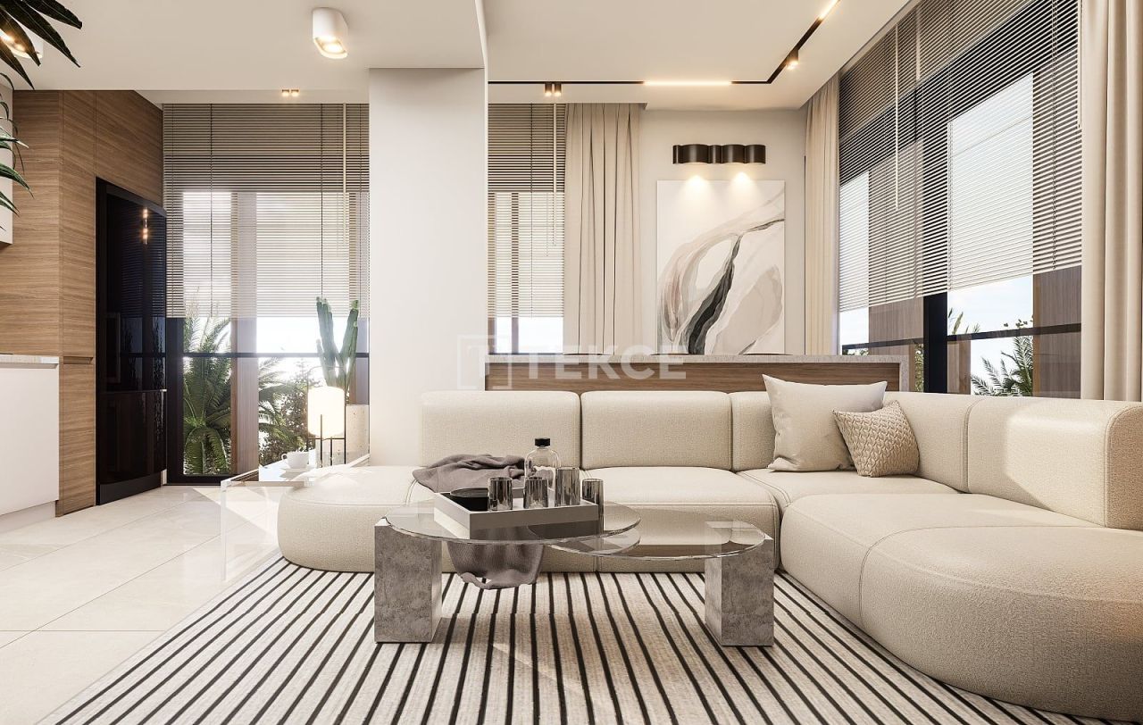 Апартаменты в Анталии, Турция, 90 м² - фото 4