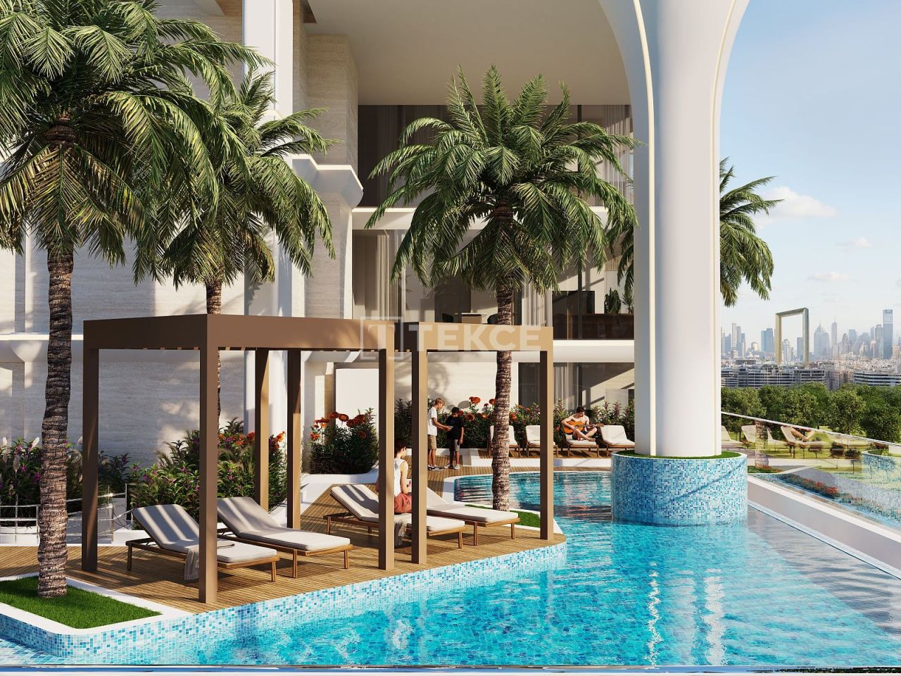 Апартаменты Аль-Сатва, ОАЭ, 110 м² - фото 4