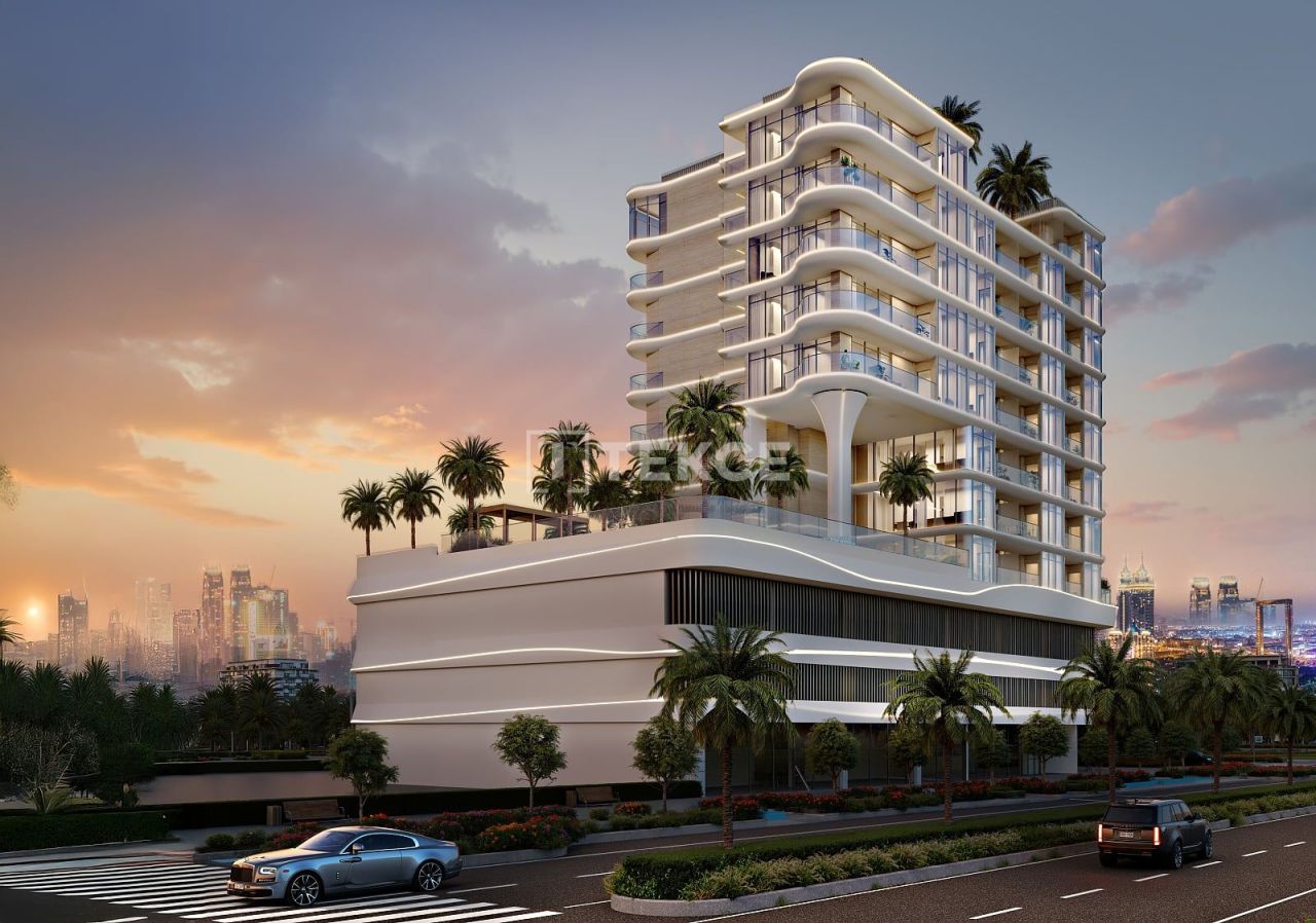 Апартаменты Аль-Сатва, ОАЭ, 38 м² - фото 5