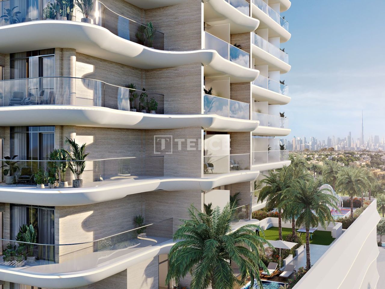 Апартаменты Аль-Сатва, ОАЭ, 38 м² - фото 7