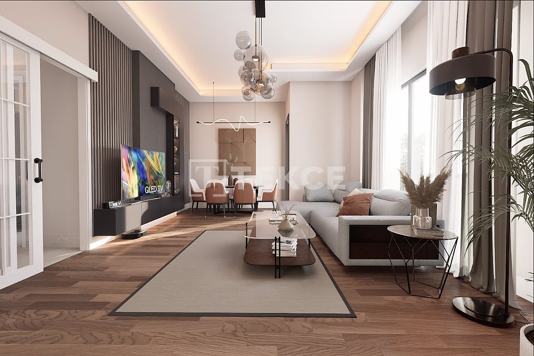 Апартаменты в Стамбуле, Турция, 58 м² - фото 7