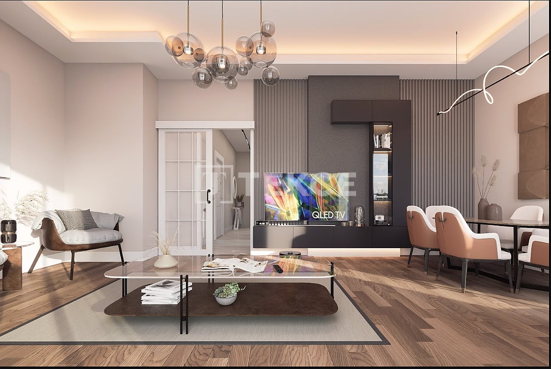 Апартаменты в Стамбуле, Турция, 58 м² - фото 8