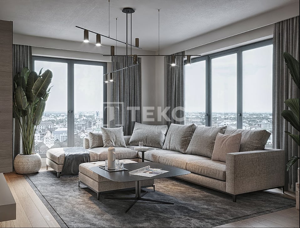 Апартаменты в Стамбуле, Турция, 91 м² - фото 8