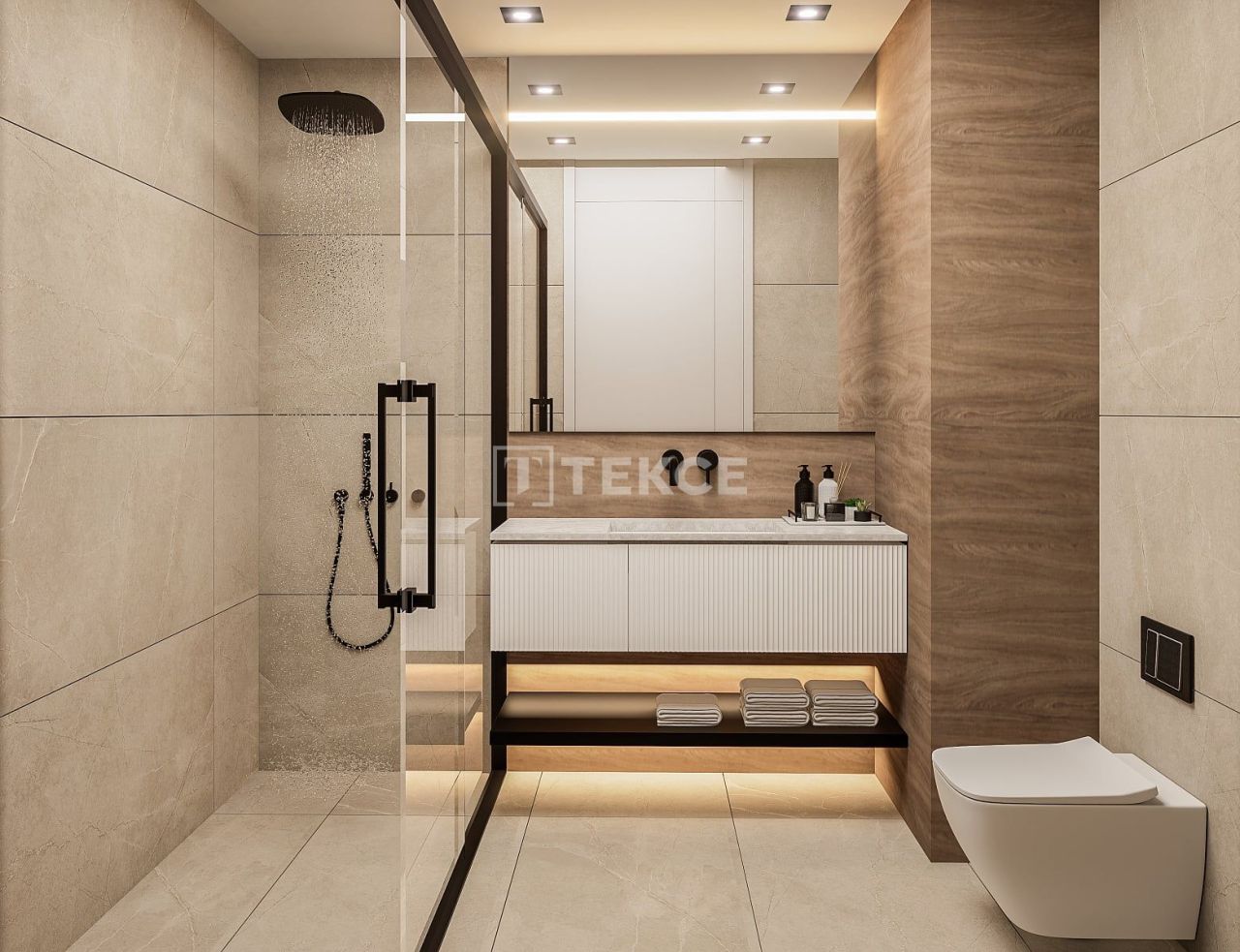 Апартаменты в Анталии, Турция, 41 м² - фото 8