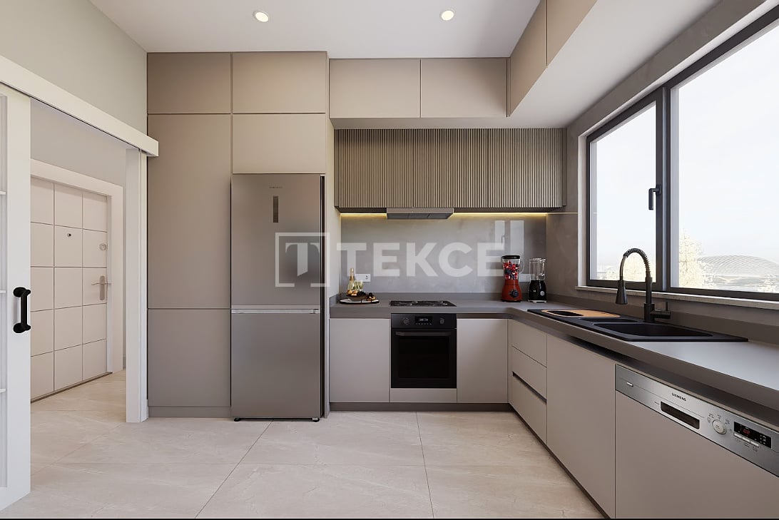 Апартаменты в Стамбуле, Турция, 50 м² - фото 9