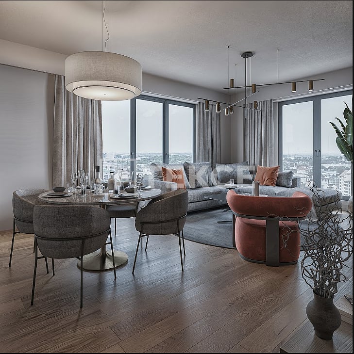 Апартаменты в Стамбуле, Турция, 91 м² - фото 9