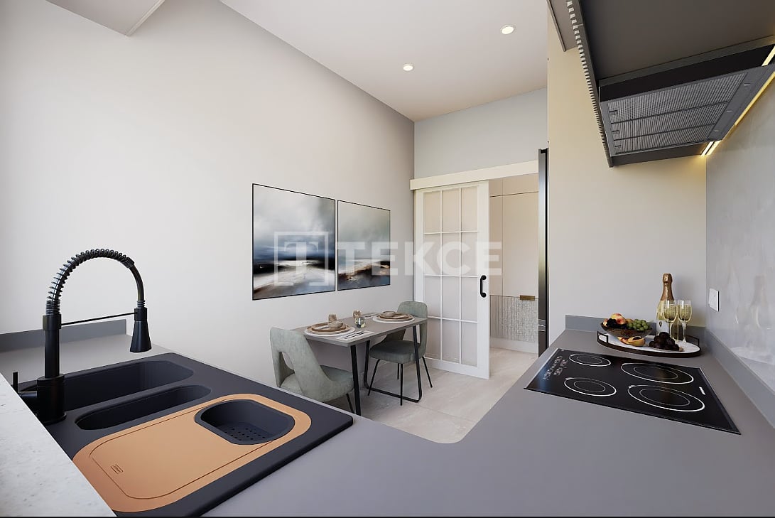 Апартаменты в Стамбуле, Турция, 50 м² - фото 10