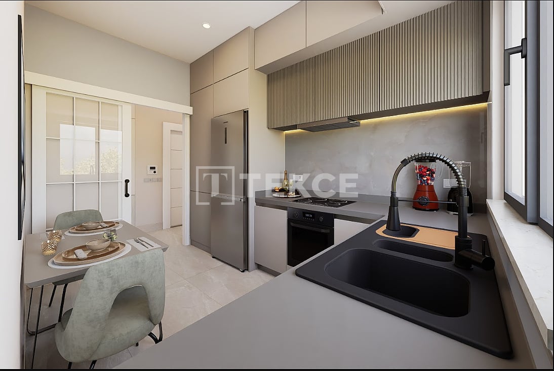 Апартаменты в Стамбуле, Турция, 58 м² - фото 11