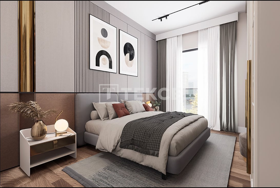 Апартаменты в Стамбуле, Турция, 58 м² - фото 12