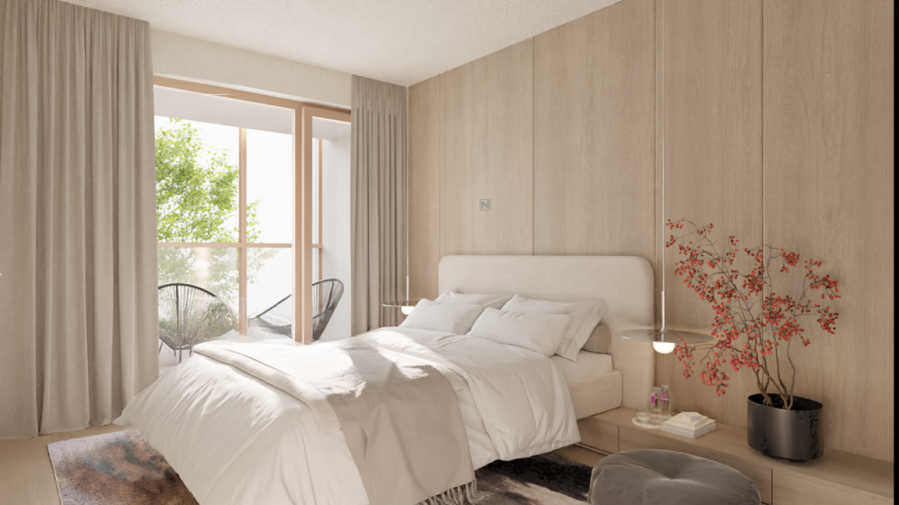 Квартира в Любляне, Словения, 48 м² - фото 6