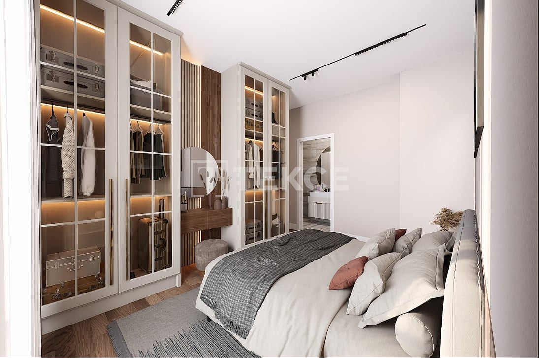 Апартаменты в Стамбуле, Турция, 58 м² - фото 14