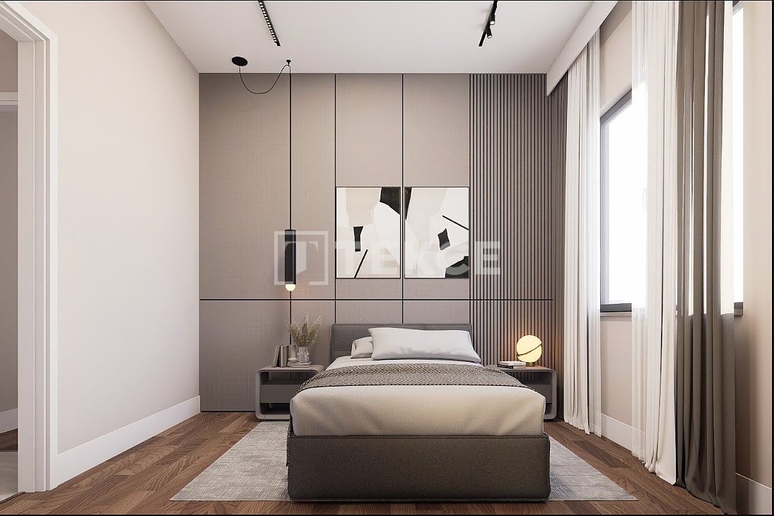 Апартаменты в Стамбуле, Турция, 58 м² - фото 16