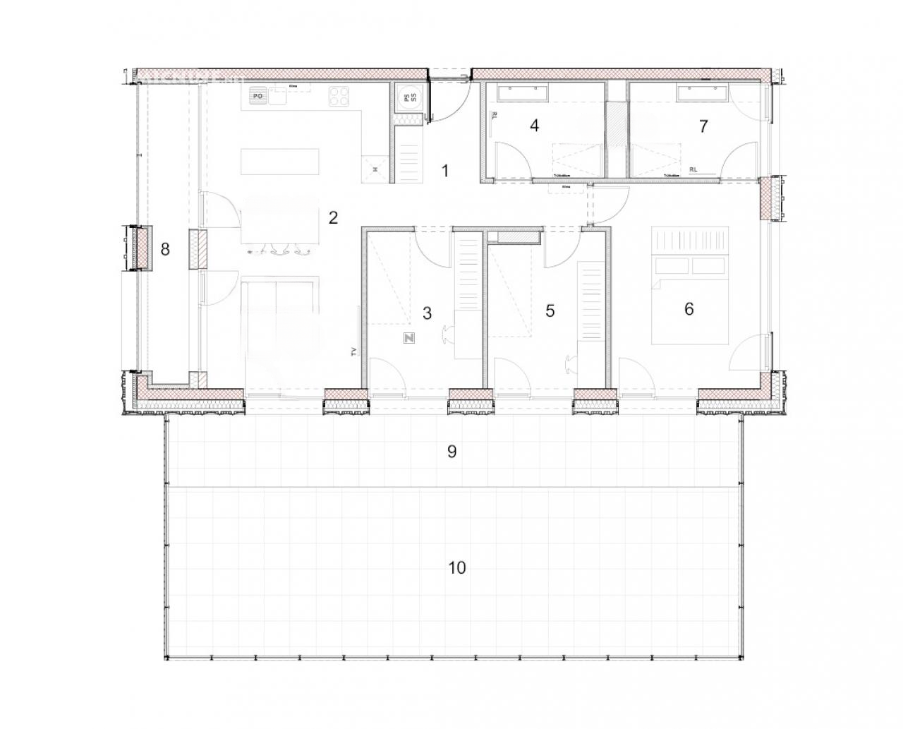 Квартира в Любляне, Словения, 183 м² - фото 6