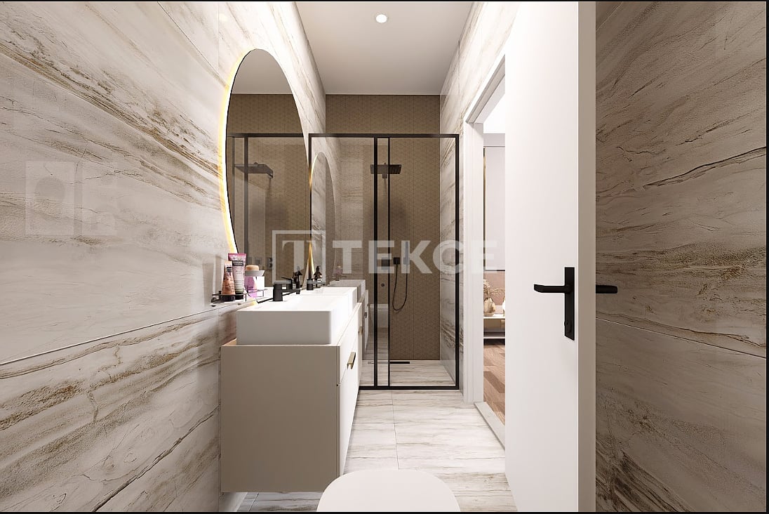 Апартаменты в Стамбуле, Турция, 50 м² - фото 19
