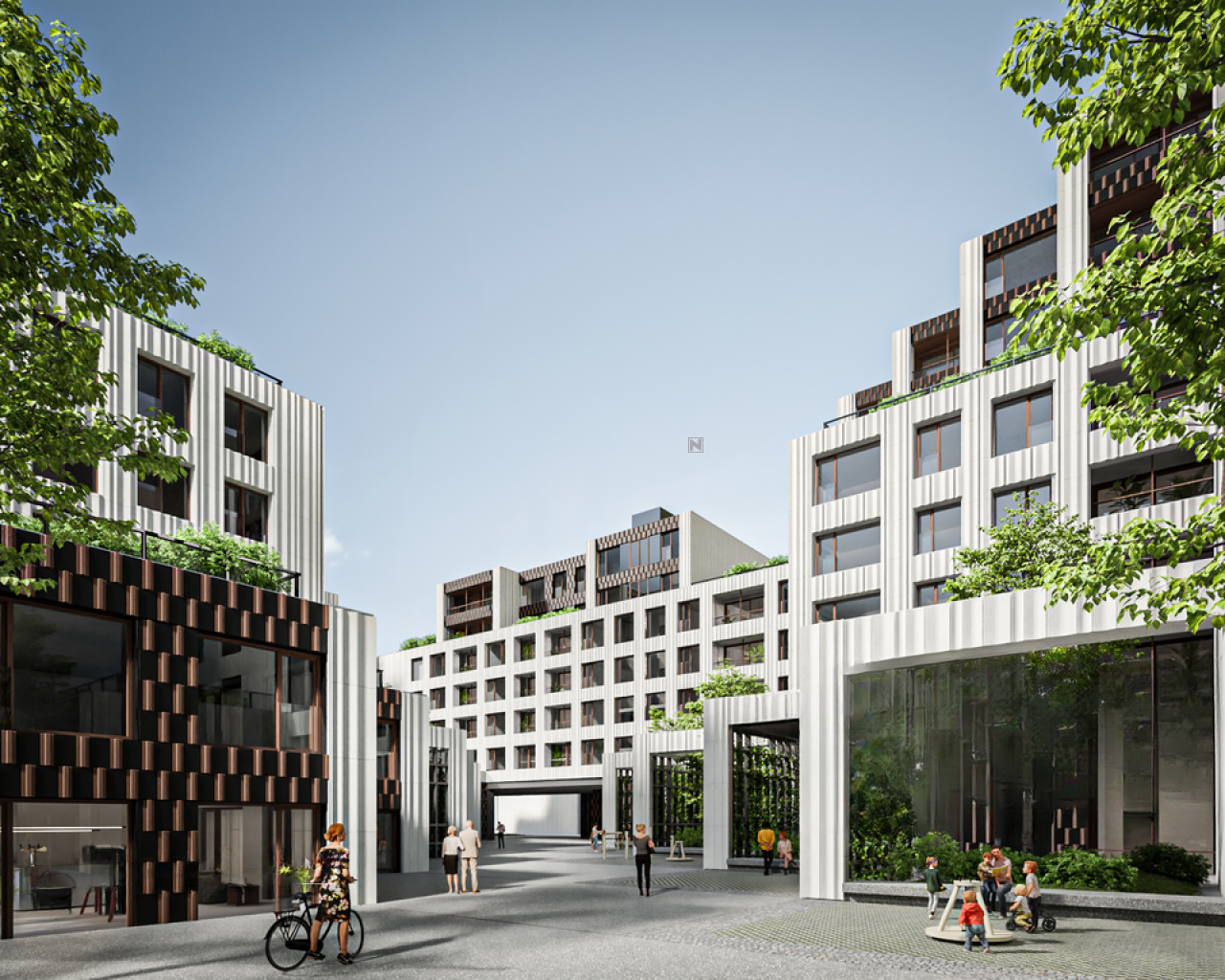 Квартира в Любляне, Словения, 48 м² - фото 7