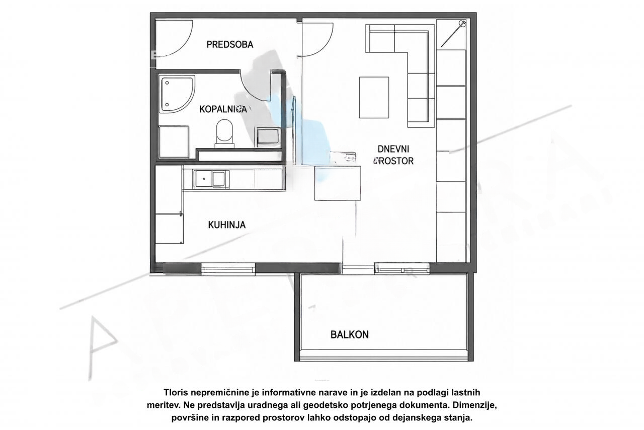 Квартира в Изоле, Словения, 27 м² - фото 7