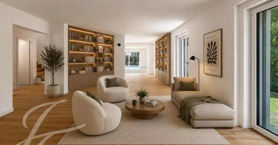 Квартира в Женеве, Швейцария, 450 м² - фото 8