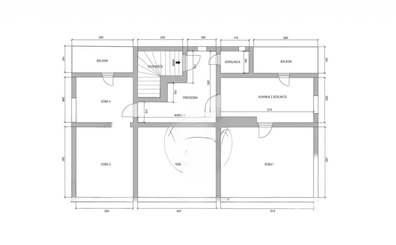 Квартира в Любляне, Словения, 195 м² - фото 9