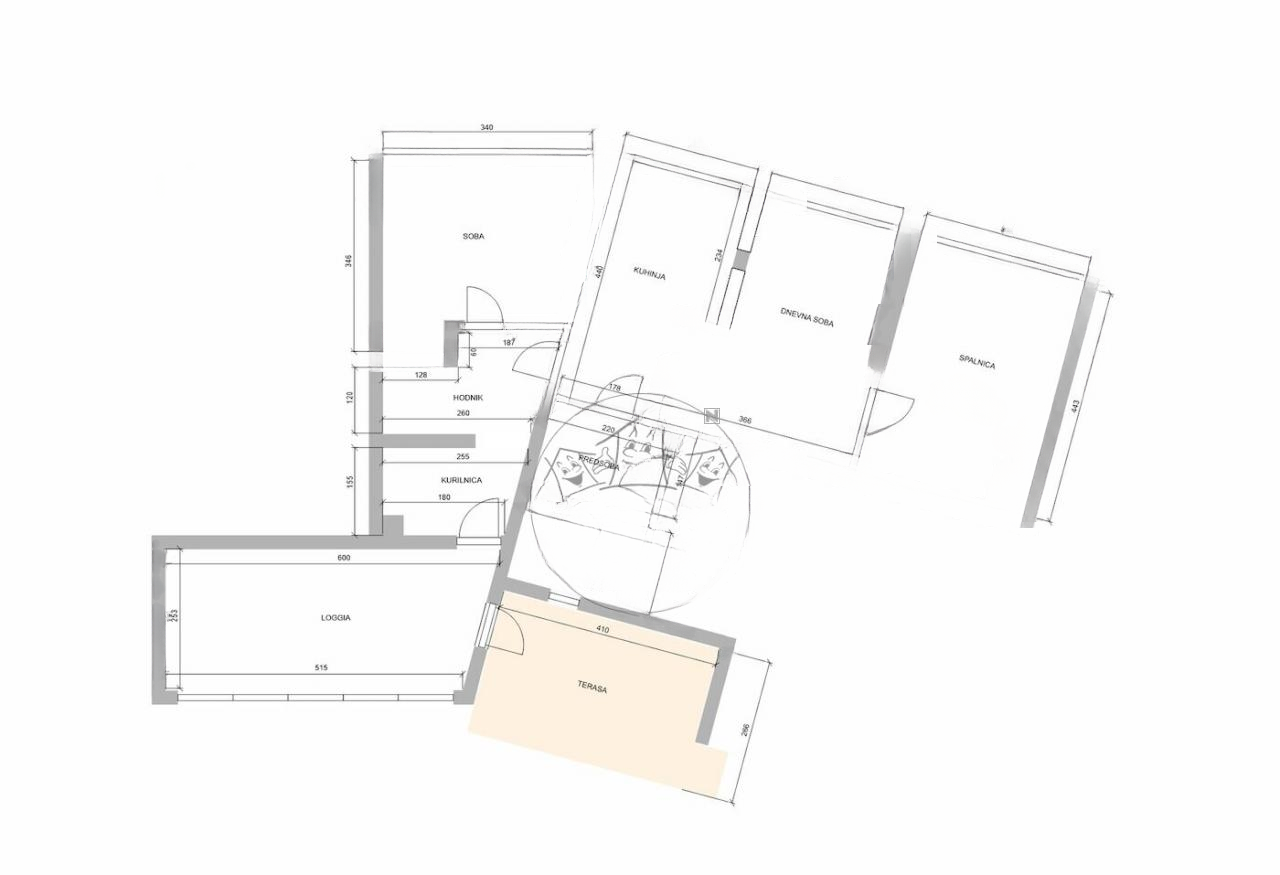 Квартира в Любляне, Словения, 45 м² - фото 9
