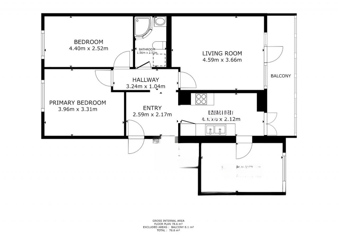 Квартира в Копере, Словения, 107 м² - фото 11