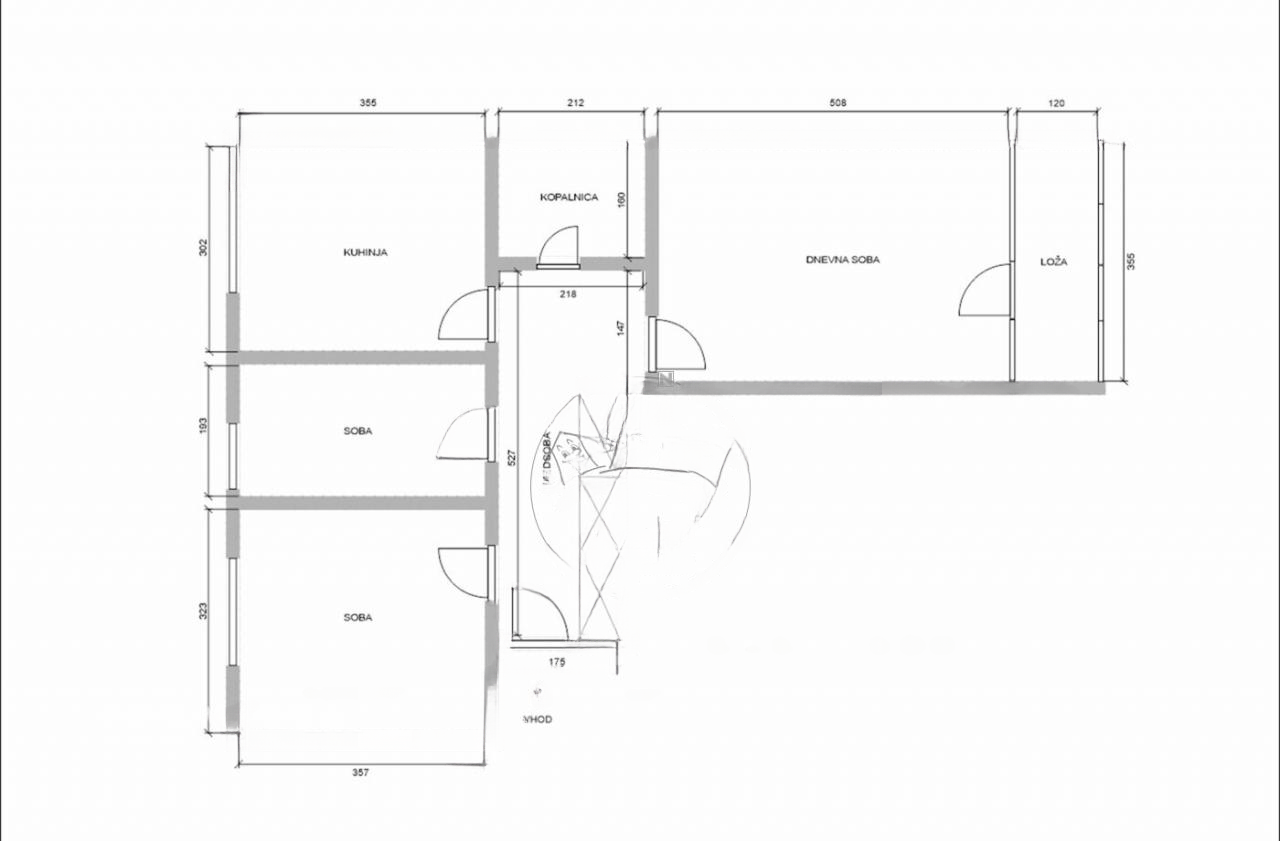 Квартира в Любляне, Словения, 69 м² - фото 11