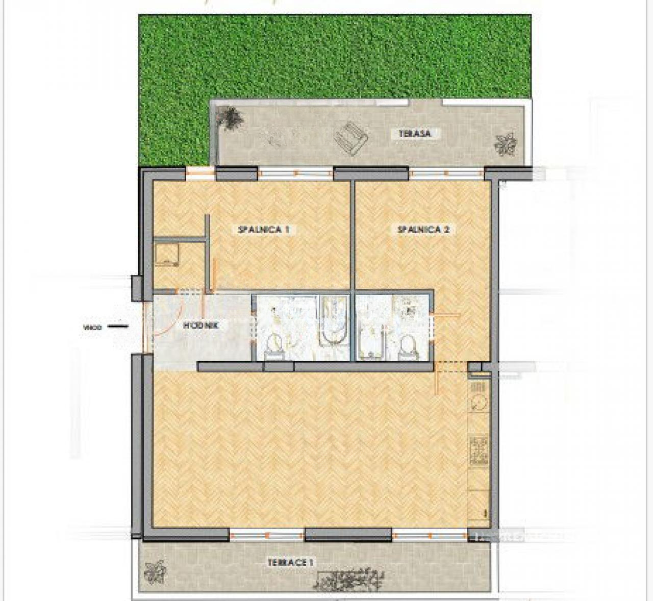 Квартира в Пиране, Словения, 111 м² - фото 12
