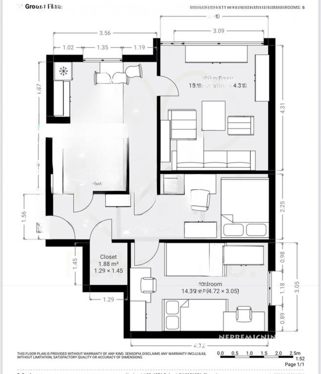 Квартира в Копере, Словения, 57 м² - фото 12
