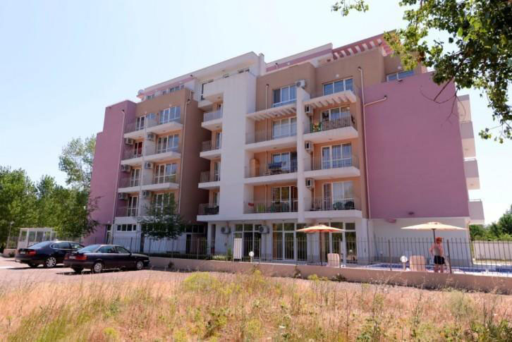 Квартира на Солнечном берегу, Болгария, 47 м² - фото 12