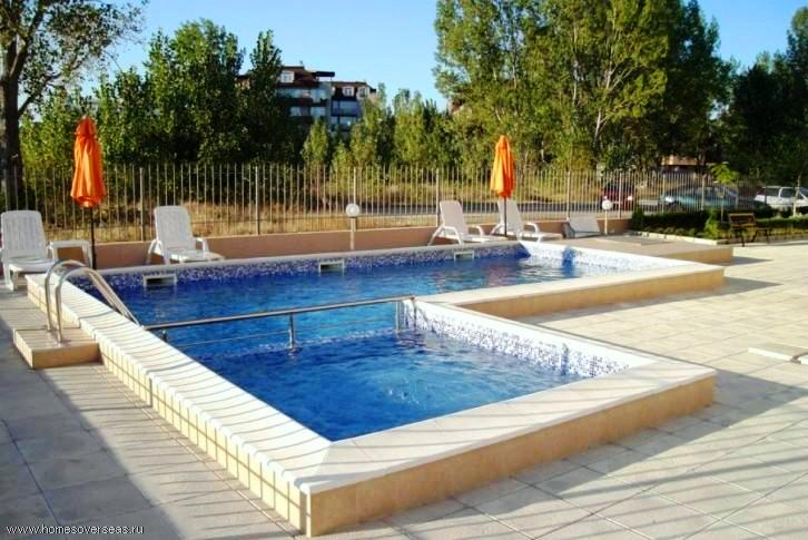 Квартира на Солнечном берегу, Болгария, 47 м² - фото 16